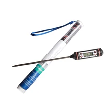 Термометр для мяса, цифровой термометр для барбекю, электронный термометр для приготовления пищи, зонд, вода, молоко, кухонная духовка, термометр, инструменты