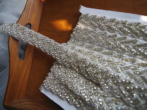 Пояс со стразами и бусинами отделка свадебный пояс двора|rhinestone trim|rhinestone bridal trimbridal
