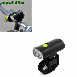 Leadbike 2016 USB Перезаряжаемые велосипед Велосипедный Спорт фар светодиодный фонарик Бесплатная доставка # nn07