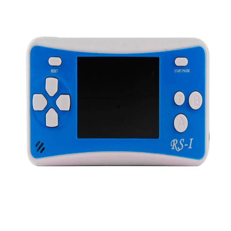 Game Console With 152 Different Games 2.5 Inch Screen Child Color Screen Display Handheld Game Consoles Game Player