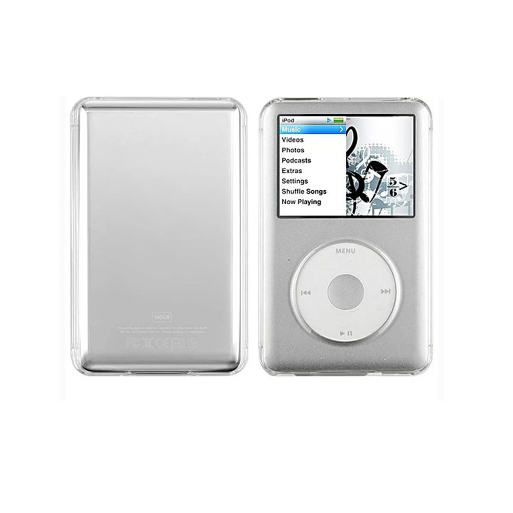 Прозрачный твердый прозрачный Кристальный защитный чехол для iPod Classic MP3 аксессуары