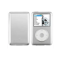 Прозрачный твердый прозрачный Кристальный защитный чехол для iPod Classic MP3 аксессуары