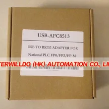 USB-AFC8513 промышленные ПЛК кабель для программирования, интерфейс USB адаптер для FP0, FP2, FP-M ПЛК серии, Поддержка Win7/8