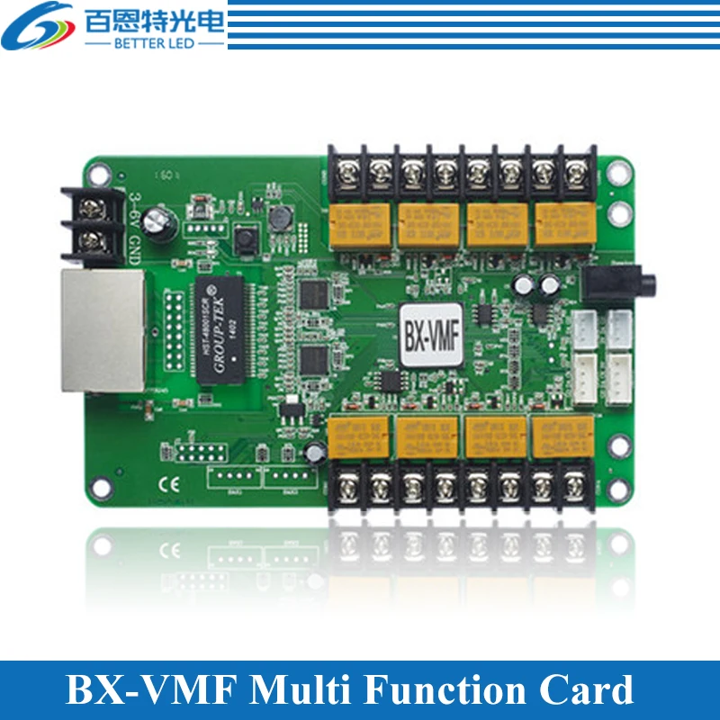 

BX-VMF Multi function card For Full color LED display control card