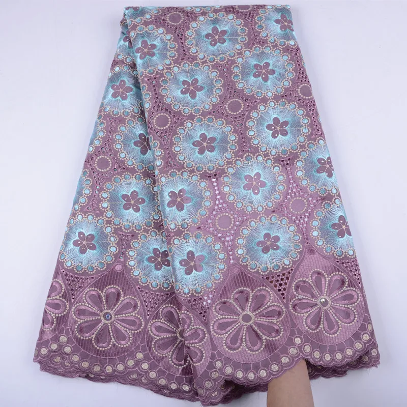 

African Cotton Swiss Voile Lace Fabric High Quality African Swiss Voile Lace In Switzerland For Wedding Party Dress A1467