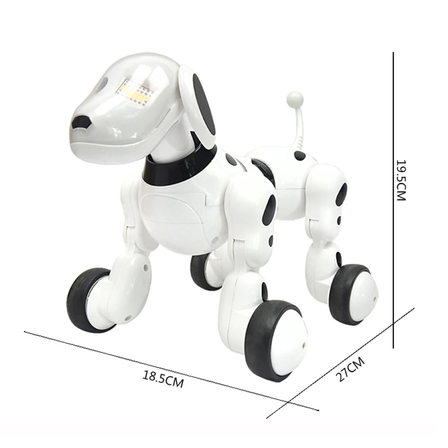 Умный интеллектуальный RC робот питомец собака Танцы Пение танец милый прекрасный электронная игрушка питомец подарок на день рождения для детей