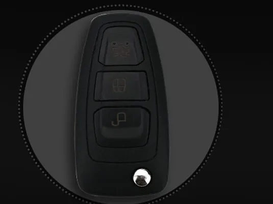 Peacekey ключи крышка держатель чехол для ключ для Ford Mondeo кольца автомобильный чехол для ключей для Ford Focus Ecoboost для Fiesta Ecosport Mondeo