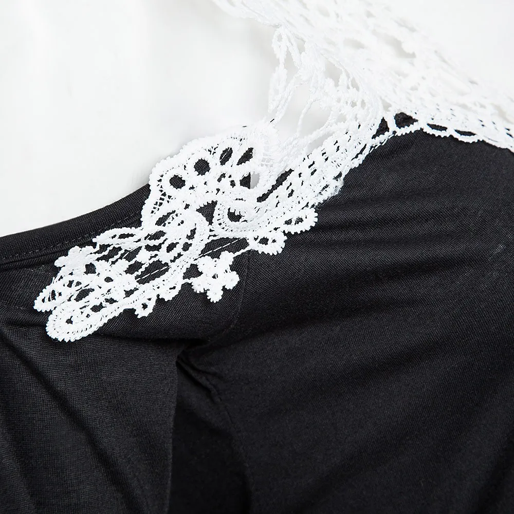 VESTLINDA Plus Size 4XL White Lace Blouses Sexy Female Vintage Top Chemise Femme Shirt Ladies Long Sleeve Big Size Women Clothes 15