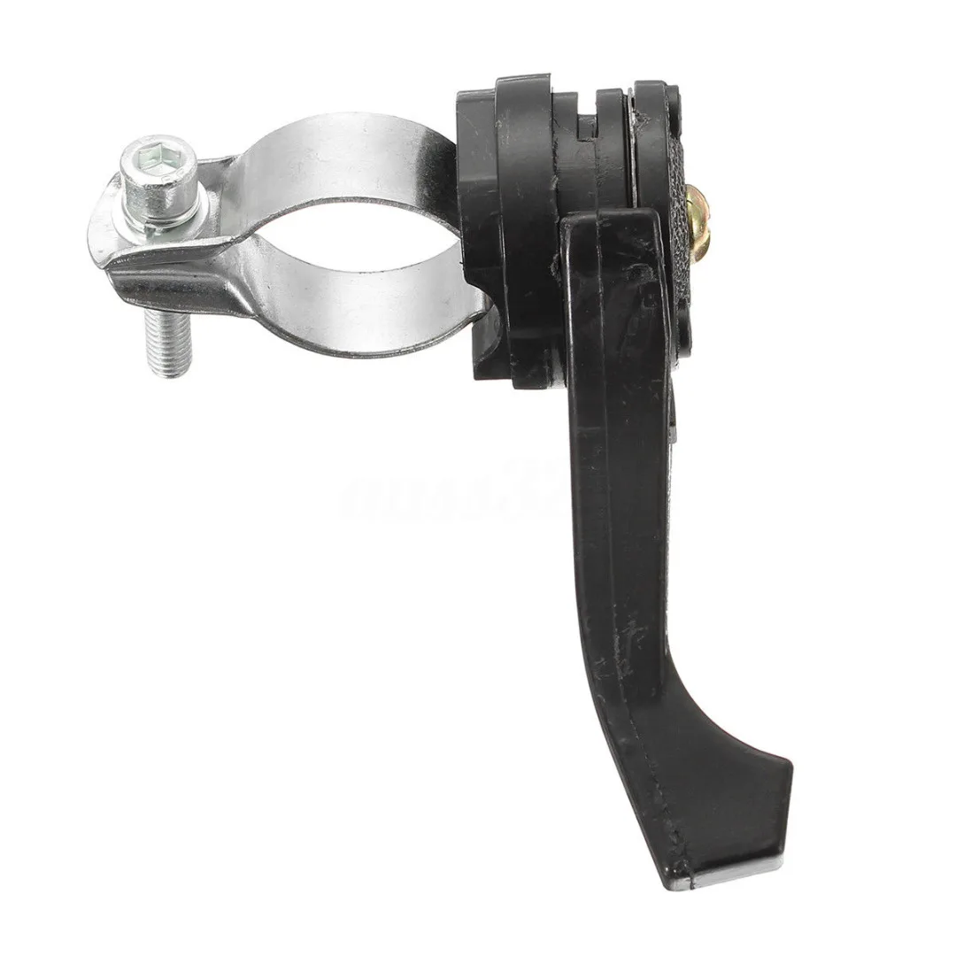 Universal Black Lawnmover Throttle Lever For 23mm - 27mm Lawn Mower Handlebar