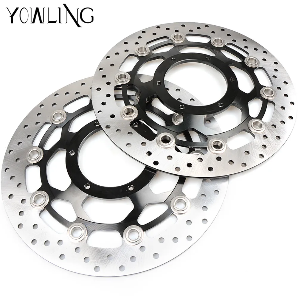 Motorcycle Front Floating Brake Discs Rotors for Honda CB1300 2003 2004 2005 2006 2007 2008 2009 CBR1000RR CBR 1000 RR 2004-2005
