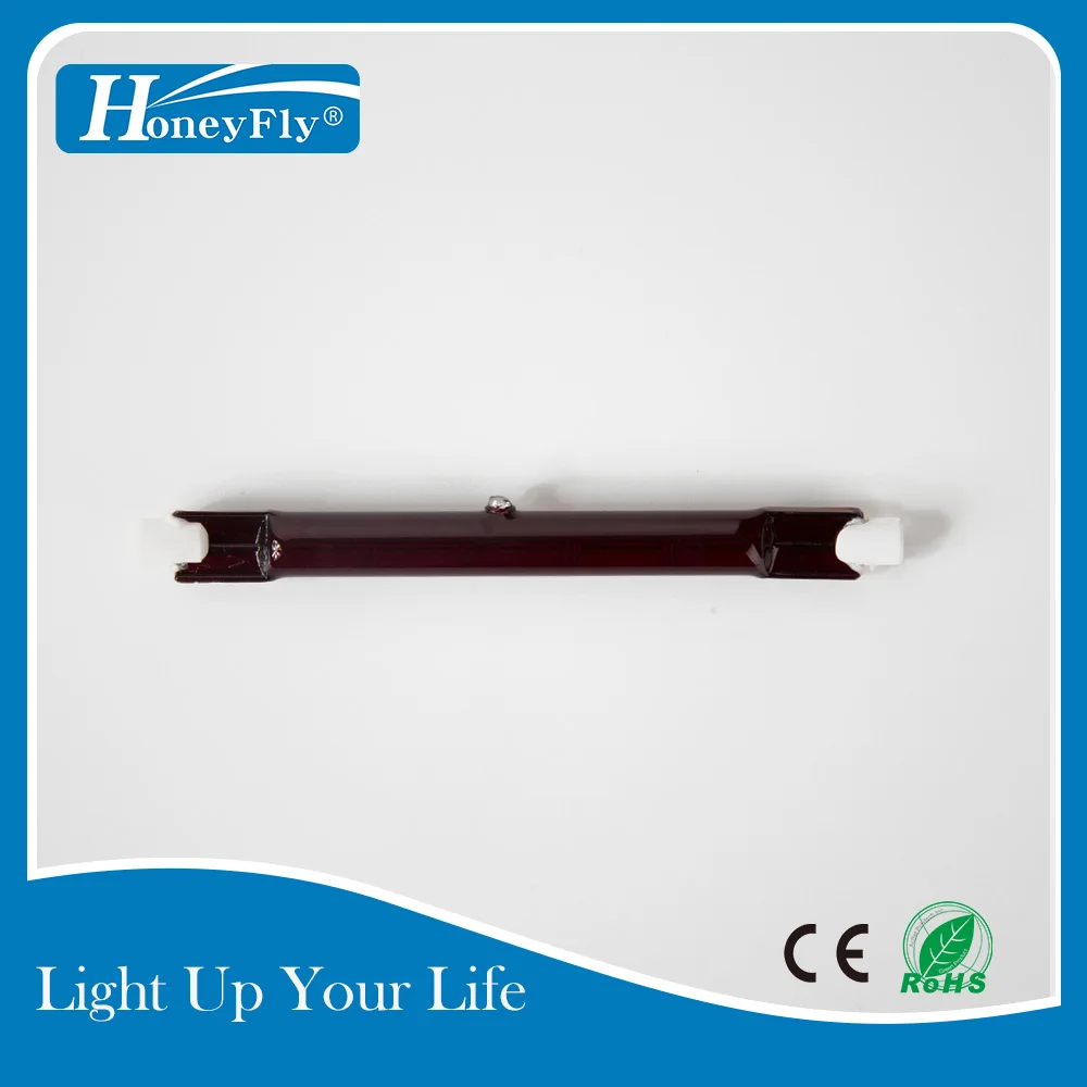 3 шт. инфракрасные галогенные лампы HoneyFly J118 220 В 750 Вт двойная спиральная