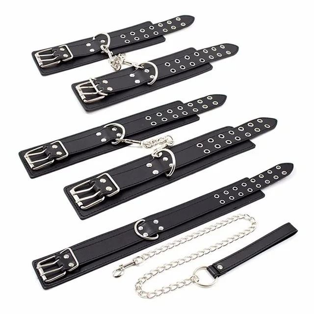 PU-Leather-Bdsm-Bondage-Set-Fetish-Sex-Slave-Collar-And-Leash-Hand-Cuffs-Ankle-Cuffs-Restraint.jpg_640x640