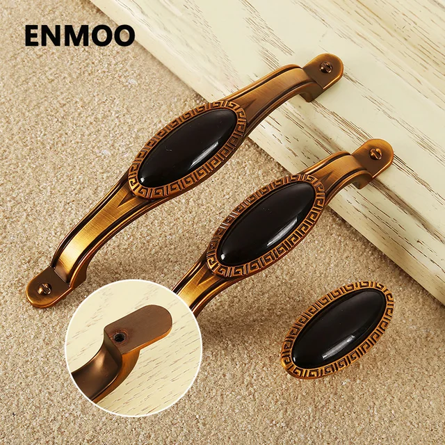 Vintage maneja Bouton tiroir vintage Retro Cocina armario perillas