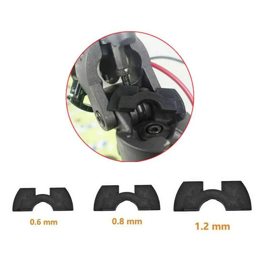 Modified Parts Pole Front Fork Vibration Shake Avoid Damping Rubber Pad Folding Cushion For XIAOMI MIJIA M365 Electric Scooter