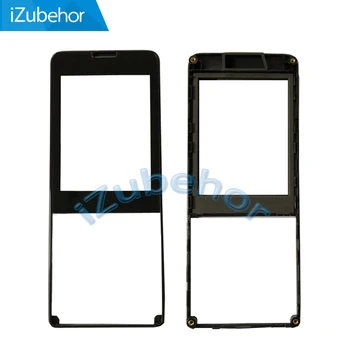 

100% warranty Black Touch digitizer Glass Screen +Front housing For Philips X1560 by free shipping
