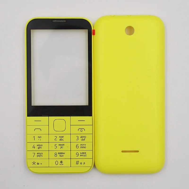 Новый Цветной корпус BaanSam для Nokia 225 N225 с русской клавиатурой|Сумки телефона| |