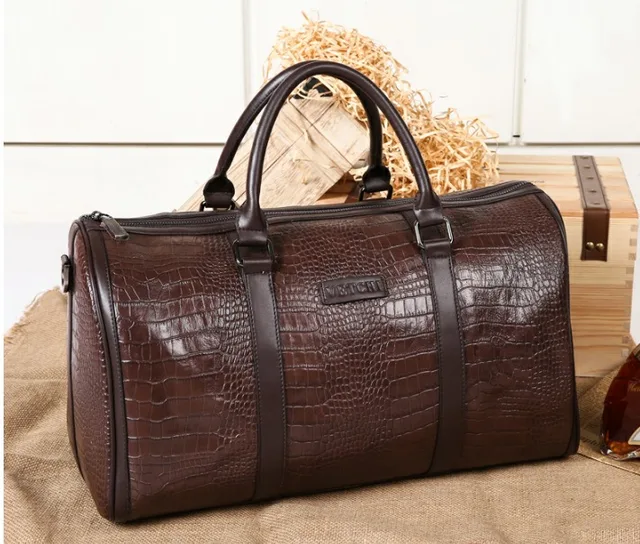 2017 Leather Overnight Bags Women Man Blue Pouch 2017 Leather Overnight Bags Women Man Blue Pouch Duffel Bag Mens