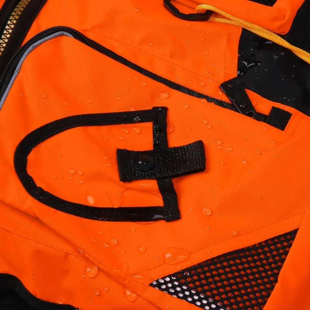 Outdoor Multi Bag Fishing Vest Unisex Adult Safety Life Jacket  (38)