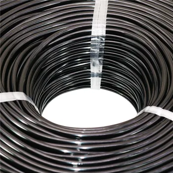 

Wholesale 200m(656.17ft) Watering hose Outer diameter 7mm/Inner diameter 4mm Garden irrigation dropper PVC hose Black capillary