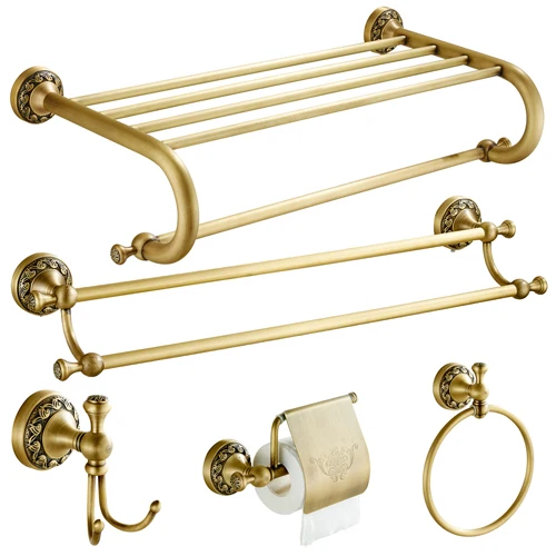 Accesorios de baño de Material de latón de Color bronce, X16012 en