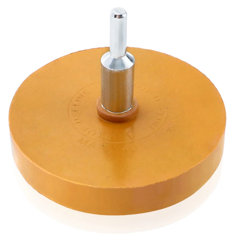 88 мм полировочное колесо 1/4 дюймов средство для удаления наклеек резиновый ластик колесо для автомобиля виниловые наклейки инструмент для
