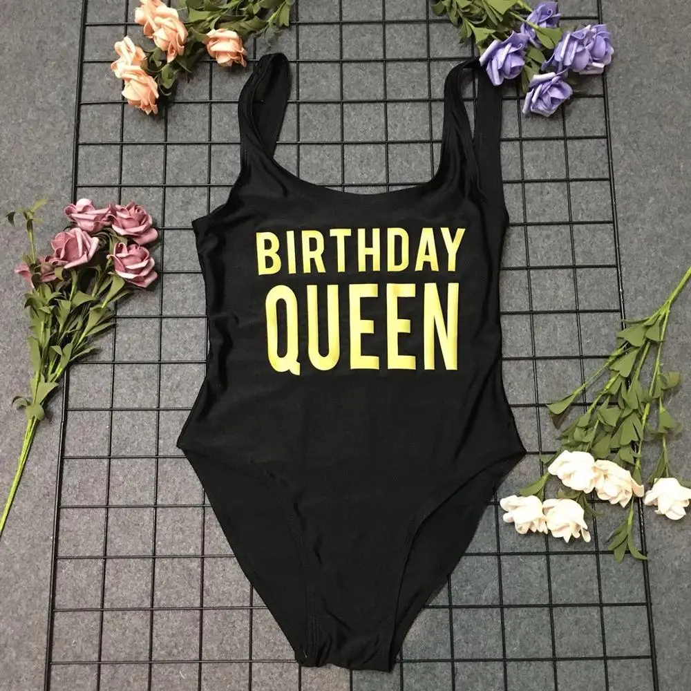 green leaf print swimsuit