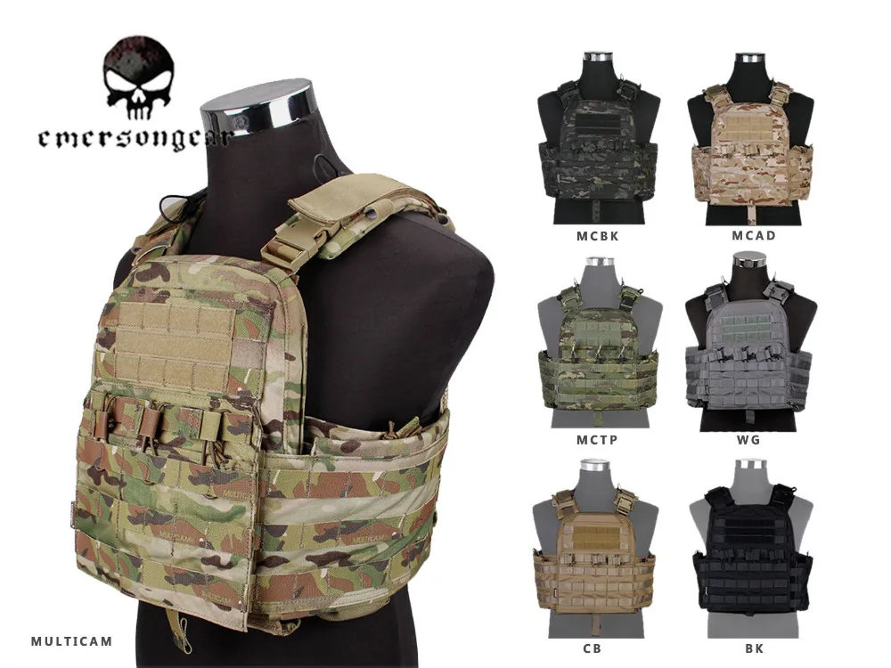 Emersongear CP стиль CPC Тактический Жилет Molle страйкбол боевой жилет EM7400|vest cpc|cpc vestmulticam