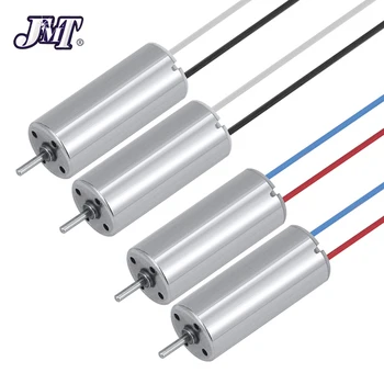 

4pcs 1S/2S Mini 8520 Strong Magnetic Hollow Cup Brushed Motor CW CCW Motors for FPV Racer RC Drone Quadcopter