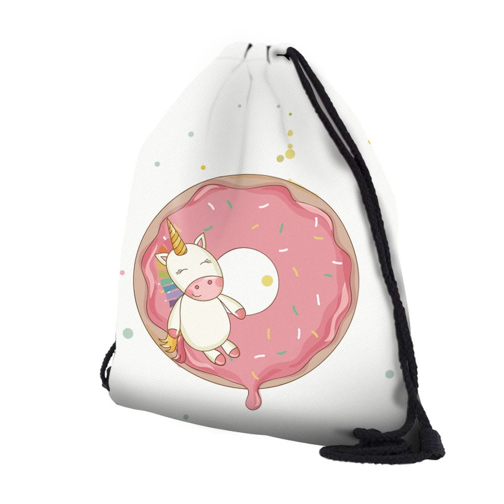 3D Printing Unicorn Drawstring Bags And Cosmestic Bag 17 3D Printing Unicorn Drawstring Bags And Cosmestic Bag -Unicorn Fashion