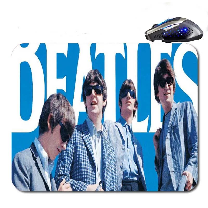The Beatles Band Wholesale Custom font b Gaming b font Mouse Mat High Quality Durable Fashion