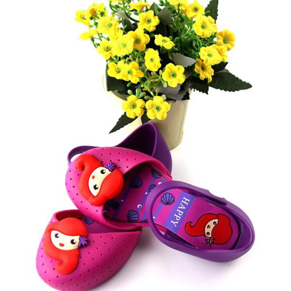 

Baby Girls Sandals Shoes Comfortable Soft Bottom Soled Shoes Princess Girls Shoes Summer Shoes Melissa