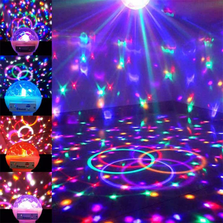party lights 6 colors 6w music follows crystal ball stage lighting projector christmas magic ball (5)