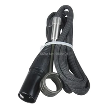 Нагревательная катушка для электрического гвоздя Dab nail 110V или 220V 100W нагревательная катушка для титанового гвоздя углеродный Кернер набор для ногтей