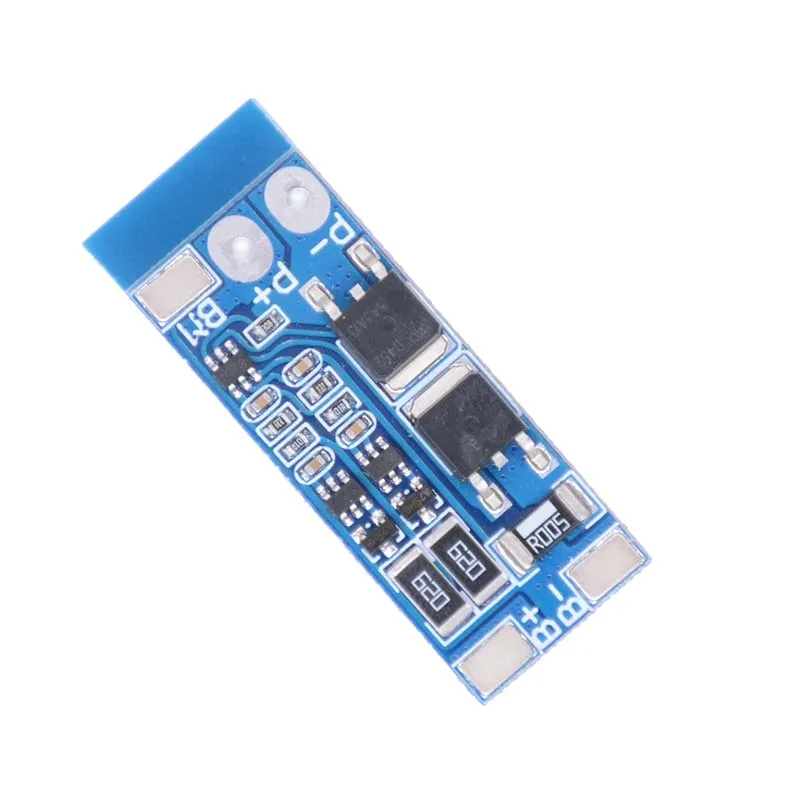 

2S 7.4V 10A 18650 Lithium Battery Protection Board with Balanced Li-ion 8.4V Overcharge and over Discharge Protection