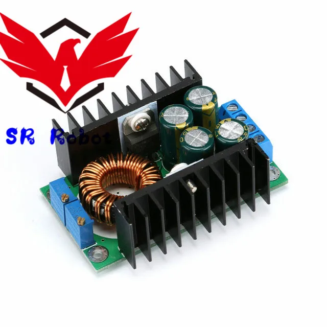 

DC-DC CC CV Buck Converter Volt Step Down 12V 19V 24V Car Laptop Power Supply Module 7-40V To 1.2-35V 8A 300W With LED Indicator