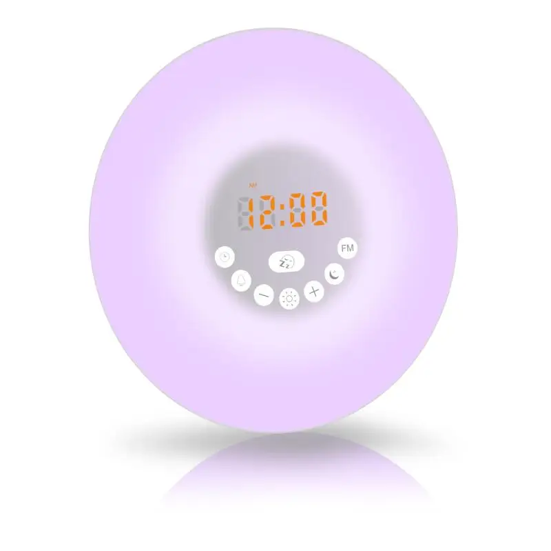 Aliexpress.com : Buy Wake Up Light Sunrise Simulation Alarm Clock with