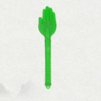 

Body Massager Silicone Back Scratcher Palm Beat Sticks Relax Massage Tool for Neck Arm Waist Leg EK-New