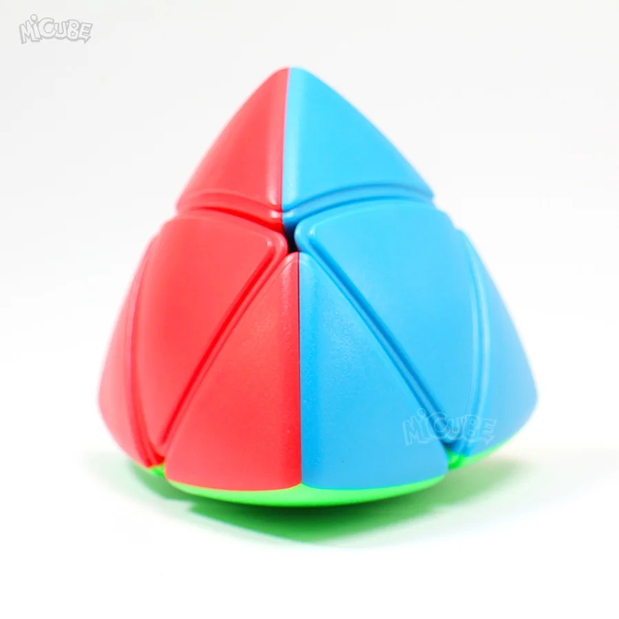 Yongjun Cube Mastermorphix 2x2 Stickerless Farsted Surface 2x2 выпуклая Пирамидка волшебный куб головоломка Большой размер Игрушка Специальное предложение