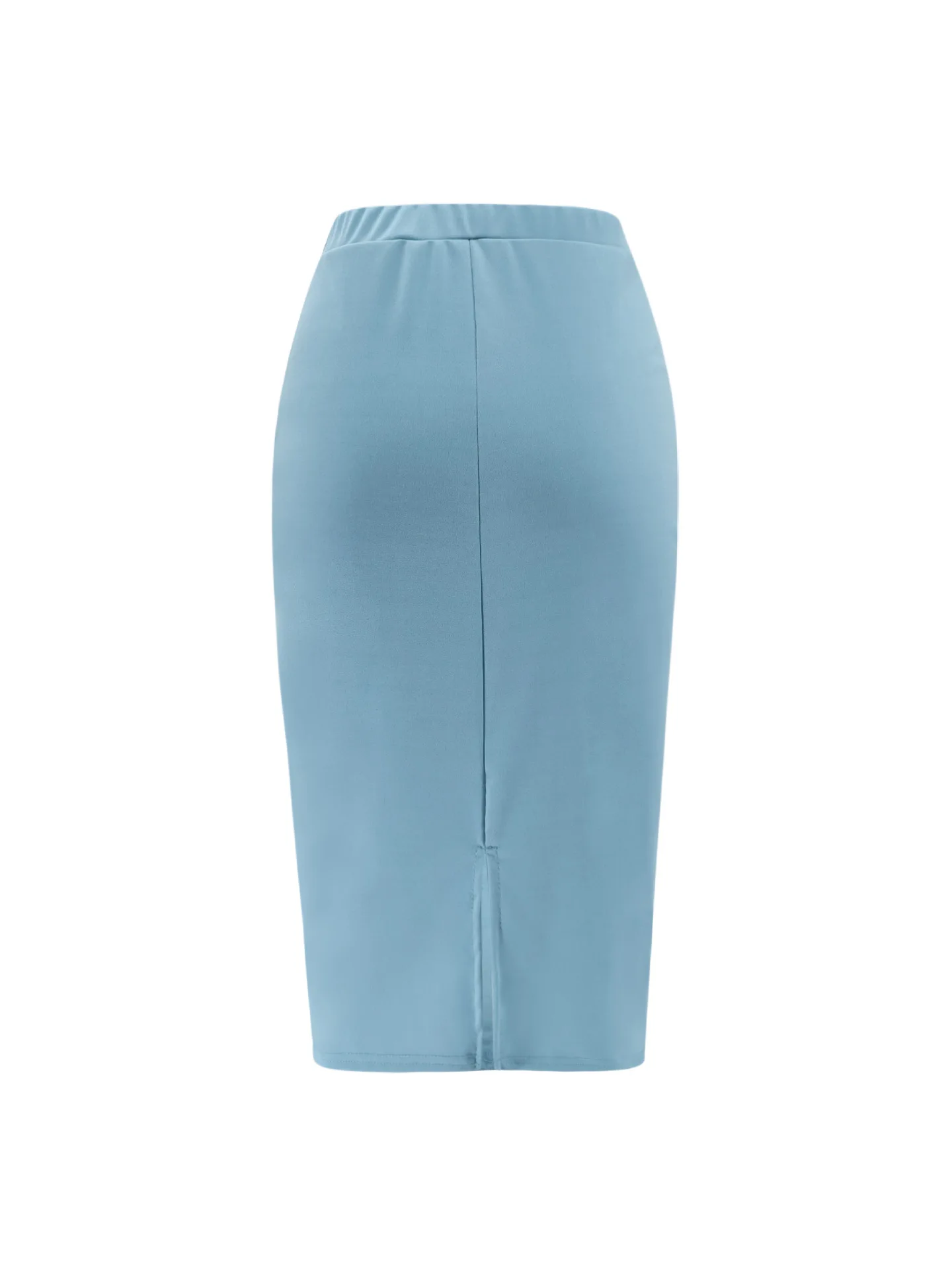 LOGAMI юбка-карандаш с высокой талией и пуговицами, женская сексуальная юбка миди, женская тонкая юбка на весну и лето