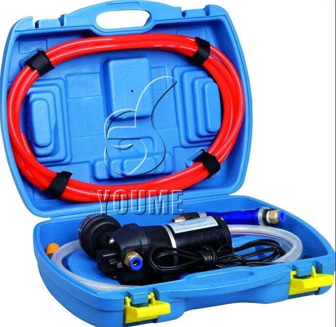 

12v portable washdown kit for Car/Caravan/RV/Boat/Marine pumo+Nozzles+hose