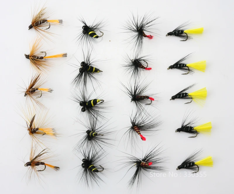 40pcs Terrestrial Fly Dry Flies Size 12 Salmon Trout Fly Fishing Lures Lure Vibration Lure Boxlure Stone Aliexpress