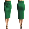 2022 New Women Skirt Mini Bodycon Skirt Office Women Slim Knee Length High Waist Stretch Sexy Pencil Skirts Jupe Femme AQ801944 ► Photo 3/6