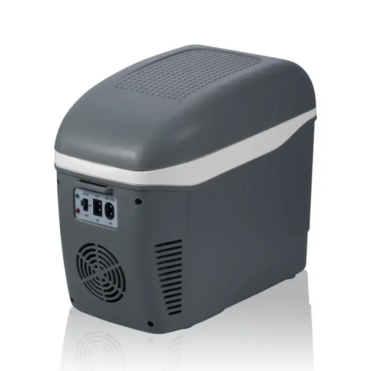 Free Shipping!!Mini Auto 12V Car home small refrigerator 7.5L portable cooler box & heating box car fridge with compressor Free Shipping!!Mini Auto 12V Car home small refrigerator 7.5L portable cooler box & heating box car fridge with compressor