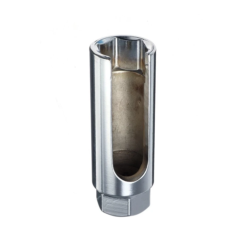 

22Mm 3/8 Inch Drive Lambda Oxygen Sensor Removal Socket Wrench Tool + Hole Window Wire Car Repair Tools Silver