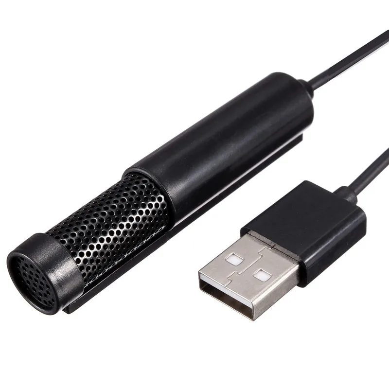 

New Arrival Hot Sale Black Computer Studio USB 2.0 Condenser Microphone For PC