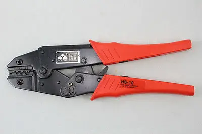 

For Non Insulated Terminals Ratchet Crimping Plier 1.5-6.0mm HS-10 QC