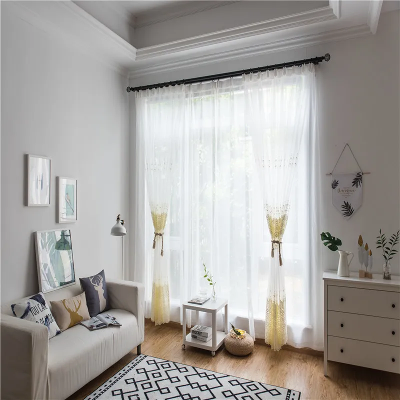 curtain christmas