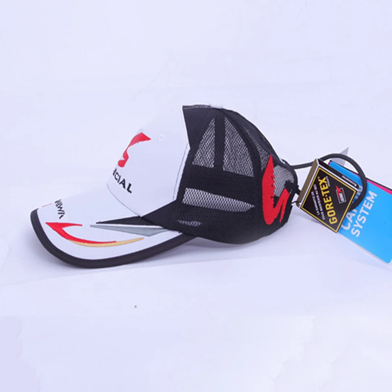 Preise Neue DAIWA Angeln Caps Männer Einstellbare Mesh Hut Outdoor Sport Hüte Mit Brief für Wandern Camping