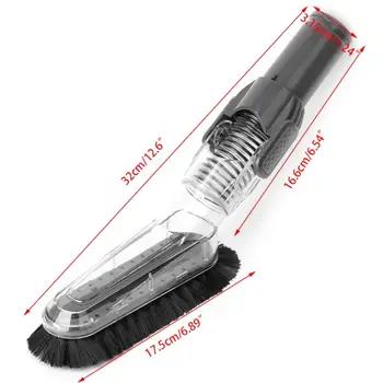 

Vacuum Cleaner Adapters Brush Tool Kit V6 DC62 DC52 DC59 Flexible Anti-Static Curtain Furniture Tip