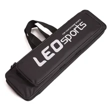 LEO Рыболовная Снасть сумка 50 см многофункциональная Рыболовная Сумка Мини Портативная рыболовная удочка сумка черная Однослойная стальная проволока